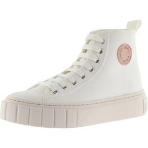 Zapatillas Victoria Beige de Lona - Plataforma 3cm - Ecológicas Zapatillas Victoria Beige de Lona - Plataforma 3cm - Ecológicas