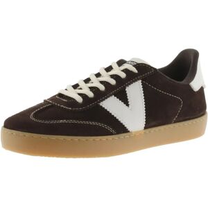 Baskets en Cuir Marron Victoria Berlín Cycliste - Femmes - Publicité Baskets en Cuir Marron Victoria Berlín Cycliste - Femmes - Publicité