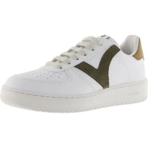 Victoria Modèle 1258201 Sneakers Décontractés Blanc, Kaki - Sneakers Victoria Modèle 1258201 Sneakers Décontractés Blanc, Kaki - Sneakers