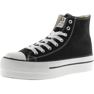 Dziecięce Buty Victoria z Czarnym Płótnem - Sneakers Dziecięce Buty Victoria z Czarnym Płótnem - Sneakers