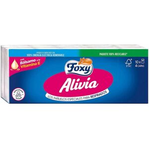 Foxy Pañuelos para Cuidado Nasal - 90 unidades - Suaves y delicados Foxy Pañuelos para Cuidado Nasal - 90 unidades - Suaves y delicados