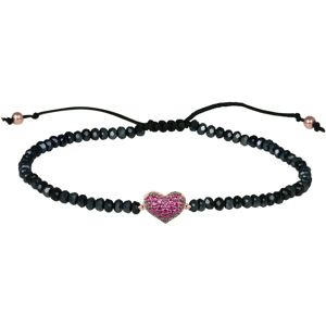 Luxenter sterling zilver robijn zirkonia armband - Armbanden Luxenter sterling zilver robijn zirkonia armband - Armbanden