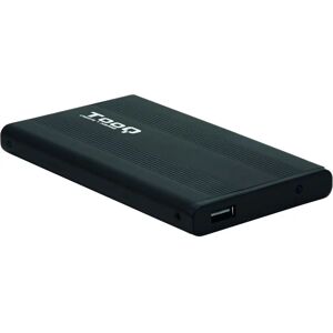 Carcasa HDD TooQ TQE-2510 - Negra - 2.5" Carcasa HDD TooQ TQE-2510 - Negra - 2.5"