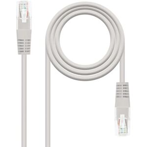 Nanocable 10.20.0100 Graues UTP Cat5e Netzwerkabel - 0,5m Nanocable 10.20.0100 Graues UTP Cat5e Netzwerkabel - 0,5m
