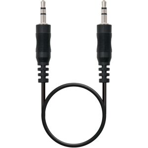 Cabo de áudio Nanocable 10.24.0103 - 3m - Preto Cabo de áudio Nanocable 10.24.0103 - 3m - Preto