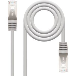 Nanocable 5m Cat6e Síťový Kabel Šedý - Síťový Kabel Nanocable 5m Cat6e Síťový Kabel Šedý - Síťový Kabel