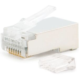 Conector NanoCable 10.21.0203 RJ45 Cat6 - Conector de fio Conector NanoCable 10.21.0203 RJ45 Cat6 - Conector de fio