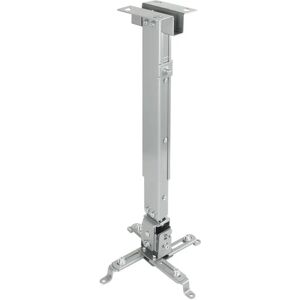 TooQ PJ2012T-S Ceiling Mount - Supports 20kg - Silver TooQ PJ2012T-S Ceiling Mount - Supports 20kg - Silver