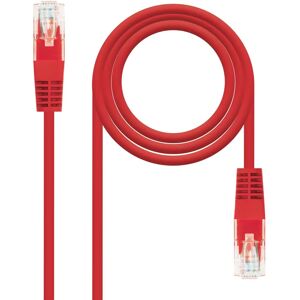 Nanocable 10.20.0401-R Cabo de rede Cat6e U/UTP Vermelho - Cabo Nanocable 10.20.0401-R Cabo de rede Cat6e U/UTP Vermelho - Cabo