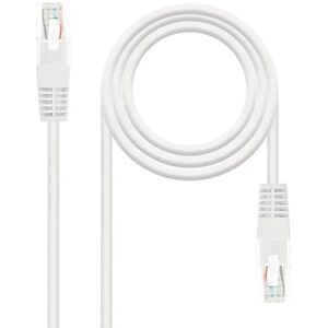 Nanocable 10.20.0402-W Cable de red U/UTP blanco 2 m Nanocable 10.20.0402-W Cable de red U/UTP blanco 2 m