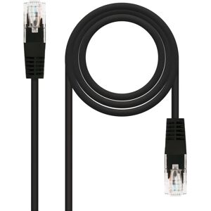 Nanocable Schwarzes Cat6 Netzwerkkabel - 0,5m UTP Nanocable Schwarzes Cat6 Netzwerkkabel - 0,5m UTP