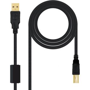 Nanocable 10.01.1203 USB Kabel - 3m - A na B Nanocable 10.01.1203 USB Kabel - 3m - A na B