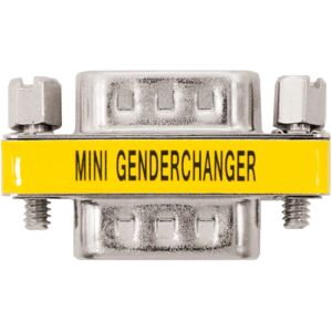 Nanocable 10.16.0002 Intercambiador de género VGA - Adaptador de cable Nanocable 10.16.0002 Intercambiador de género VGA - Adaptador de cable