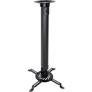 Suporte de teto para projetor TooQ PJ3030TN-B - Rotação 360°, suporte 20kg Suporte de teto para projetor TooQ PJ3030TN-B - Rotação 360°, suporte 20kg