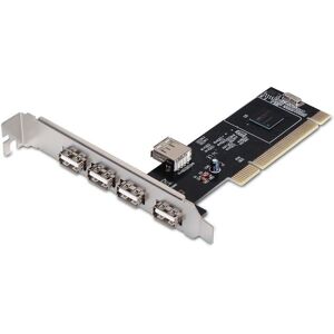 Nanocable PCI USB Adapter - Schnittstellenkarte für Windows 2000/7 Nanocable PCI USB Adapter - Schnittstellenkarte für Windows 2000/7