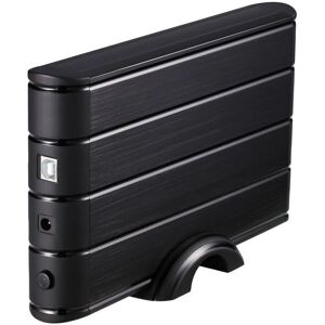 TooQ TQE-3530B 3.5" SATA HDD Enclosure - Aluminium TooQ TQE-3530B 3.5" SATA HDD Enclosure - Aluminium