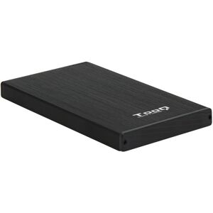 TooQ TQE-2527B Gehäuse für 2,5 Zoll Festplatten - Aluminium, USB 3.0 TooQ TQE-2527B Gehäuse für 2,5 Zoll Festplatten - Aluminium, USB 3.0