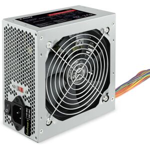 TooQ TQEP-500S-INT Fuente de alimentación - 500 W ATX Plateado TooQ TQEP-500S-INT Fuente de alimentación - 500 W ATX Plateado