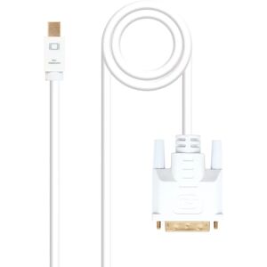 Nanocable Modelo 10.15.4205 Adaptador de Video - Blanco - 5m Nanocable Modelo 10.15.4205 Adaptador de Video - Blanco - 5m