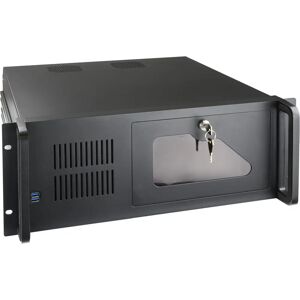 TooQ RACK-406N-USB3 Gabinete en Rack de 19" 4U Montaje en Pared TooQ RACK-406N-USB3 Gabinete en Rack de 19" 4U Montaje en Pared