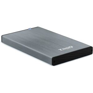 TooQ TQE-2527G Speichergehäuse - HDD-Gehäuse - Schwarz, Grau 2,5" TooQ TQE-2527G Speichergehäuse - HDD-Gehäuse - Schwarz, Grau 2,5"
