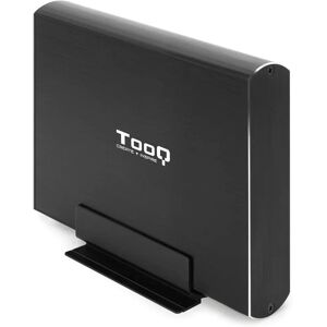 TooQ TQE-3531B Carcasa de disco duro 3.5" SATA USB 3.0 de aluminio TooQ TQE-3531B Carcasa de disco duro 3.5" SATA USB 3.0 de aluminio