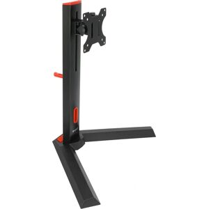 Support pour moniteur TooQ DB1401TN-B - Réglable en hauteur - 17-32" - Noir, Rouge - Bureau - Publicité Support pour moniteur TooQ DB1401TN-B - Réglable en hauteur - 17-32" - Noir, Rouge - Bureau - Publicité