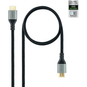 Nanocable 10.15.8101-L150 HDMI Kabel 1,5 m Zwart - HDMI Kabel Nanocable 10.15.8101-L150 HDMI Kabel 1,5 m Zwart - HDMI Kabel