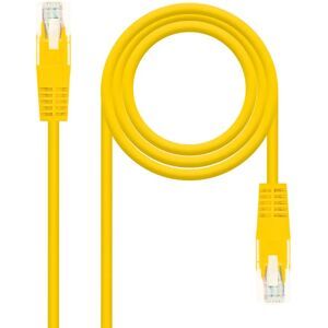 Câble réseau Nanocable 10.20.0400-L25-Y - UTP Cat6 25cm Jaune - Publicité Câble réseau Nanocable 10.20.0400-L25-Y - UTP Cat6 25cm Jaune - Publicité