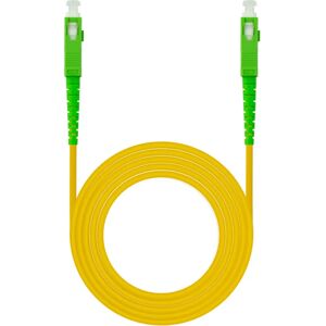 Cable de fibra óptica monomodo Nanocable 10.20.0005 - 5m - Amarillo Cable de fibra óptica monomodo Nanocable 10.20.0005 - 5m - Amarillo