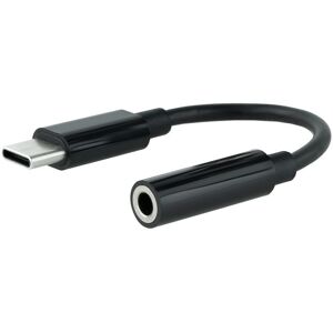 Nanocable 10.24.1205 Adaptateur USB-C à audio 3,5 mm - Noir - Publicité Nanocable 10.24.1205 Adaptateur USB-C à audio 3,5 mm - Noir - Publicité