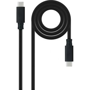 Nanocable 10.01.4101-L150 USB Cable - Black - 1.5 m - USB-C - USB 3.2 Gen 2 Nanocable 10.01.4101-L150 USB Cable - Black - 1.5 m - USB-C - USB 3.2 Gen 2