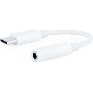 Nanocable 10.24.1205-W USB-C till Jack 3.5mm Adapter - Ljudkabel Nanocable 10.24.1205-W USB-C till Jack 3.5mm Adapter - Ljudkabel