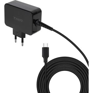 TooQ TQLC-USBCGAN65PD 65W Oplader - Binnen Mobiel & Laptop TooQ TQLC-USBCGAN65PD 65W Oplader - Binnen Mobiel & Laptop