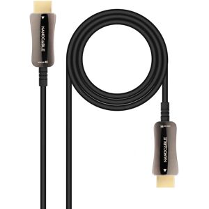 Nanocable 10.15.2115 Cabo HDMI - 8K 15m - Preto Nanocable 10.15.2115 Cabo HDMI - 8K 15m - Preto