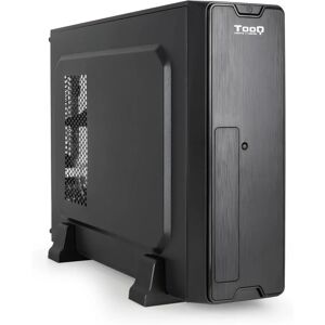 Caja Micro Tower TooQ TQC-3007U3C - Acero, 500W, Negro Caja Micro Tower TooQ TQC-3007U3C - Acero, 500W, Negro