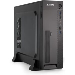 Caja Micro Torre TooQ TQC-3008U3C - Negra Caja Micro Torre TooQ TQC-3008U3C - Negra