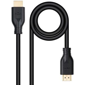 Nanocable 10.15.3910 HDMI Cable - 10m - Black - HDMI 2.0 4K Nanocable 10.15.3910 HDMI Cable - 10m - Black - HDMI 2.0 4K