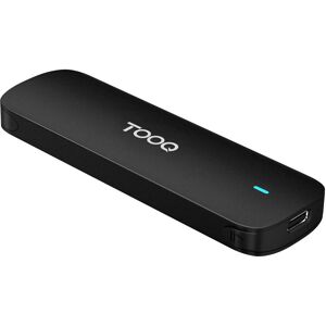 TooQ TQE-2201B lagringslåda - SSD M.2 NVMe, Aluminium, Svart TooQ TQE-2201B lagringslåda - SSD M.2 NVMe, Aluminium, Svart
