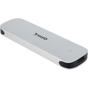 TooQ TQE-2202S opslagdrive behuizing Zilver - Opslagdrive behuizing TooQ TQE-2202S opslagdrive behuizing Zilver - Opslagdrive behuizing