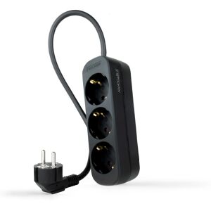 Regleta Nanocable - 3 Tomas - Uso interior Regleta Nanocable - 3 Tomas - Uso interior