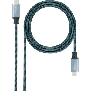 Nanocable USB-C-kabel - 20Gbps - 100W - 3m Nanocable USB-C-kabel - 20Gbps - 100W - 3m