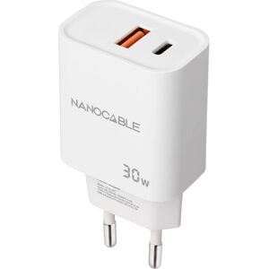 Nanocable 10.10.2011 Cargador Universal Blanco - Cargador Nanocable 10.10.2011 Cargador Universal Blanco - Cargador