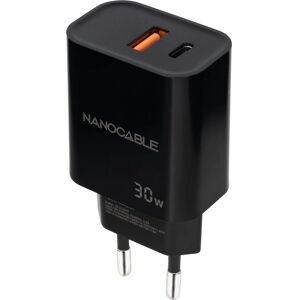 Nanocable 10.10.2012 Cargador Negro Universal - Cargador Nanocable 10.10.2012 Cargador Negro Universal - Cargador