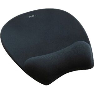 TooQ TQMP1002-B Tappetino ergonomico per mouse - Nero TooQ TQMP1002-B Tappetino ergonomico per mouse - Nero