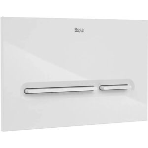 Roca - Placa de doble descarga - Diseño ahorrador de agua Roca - Placa de doble descarga - Diseño ahorrador de agua
