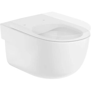 Roca Meridian-N Vas WC Suspendat - Fără bordură, Ieșire orizontală Roca Meridian-N Vas WC Suspendat - Fără bordură, Ieșire orizontală