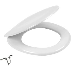 Roca Laura Toilet Seat White - toilet seat Roca Laura Toilet Seat White - toilet seat