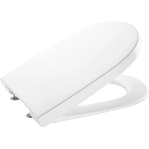Roca The gap round toilet seat - Toilet seat with round design Roca The gap round toilet seat - Toilet seat with round design