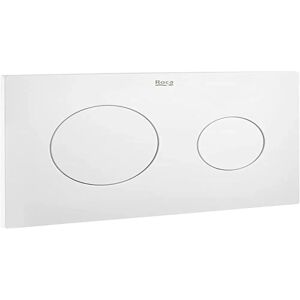 Roca - Placa de descarga dupla - Design econômico de água - Acessório para banheiro Roca - Placa de descarga dupla - Design econômico de água - Acessório para banheiro